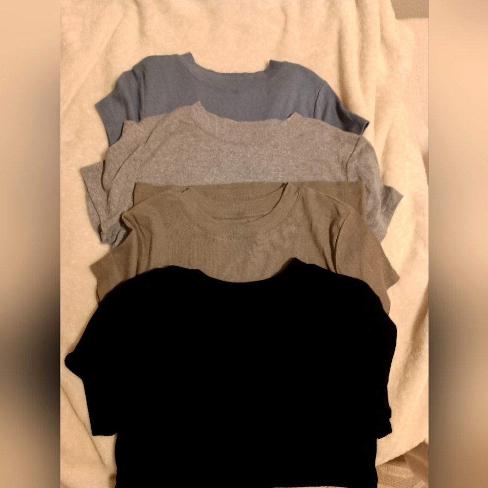 A New Day Ribbed Tee Bundle